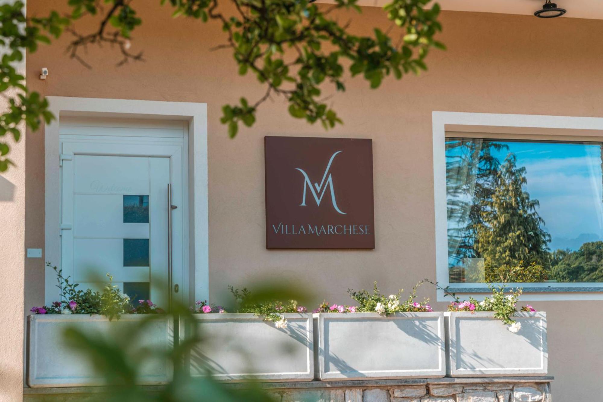 Villa Marchese Lake Maggiore Somma Lombardo Luaran gambar