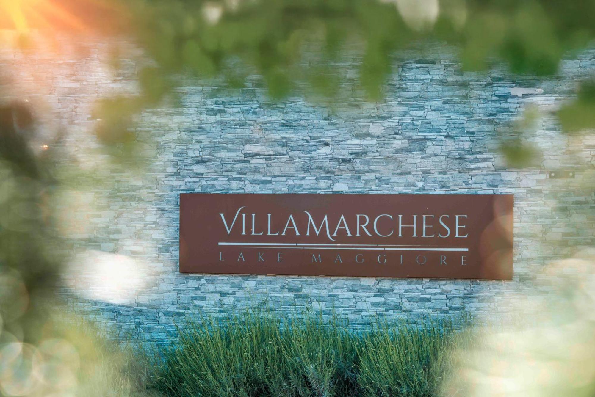 Villa Marchese Lake Maggiore Somma Lombardo Luaran gambar